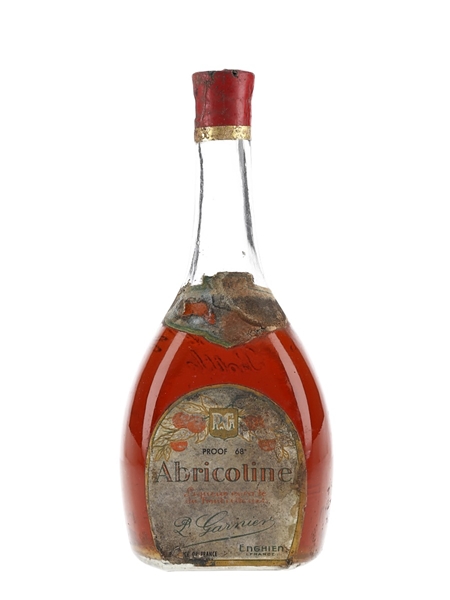Garnier Abricoline Bottled 1960s-1970s 70cl