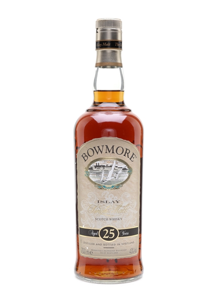 Bowmore 25 Year Old  70cl / 43%