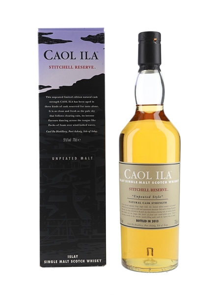 Caol Ila Stitchell Reserve Special Releases 2013 70cl / 59.6%