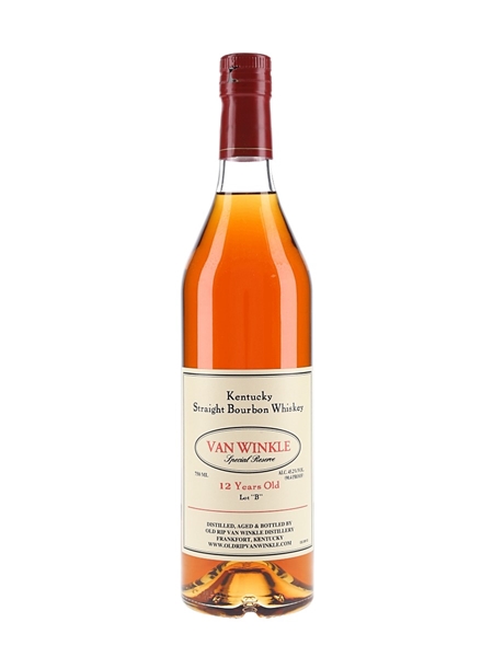 Van Winkle 12 Year Old Lot 'B'  75cl / 45.2%