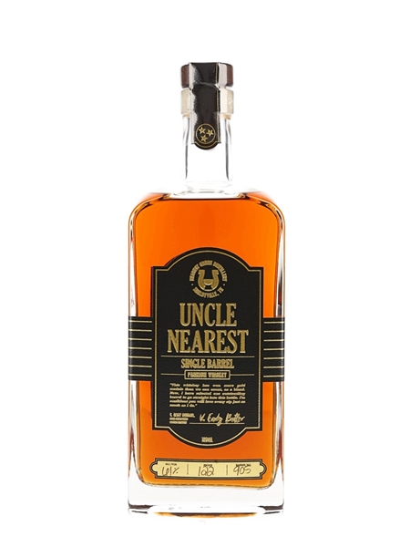 Uncle Nearest Single Barrel Premium Whiskey 75cl / 61%