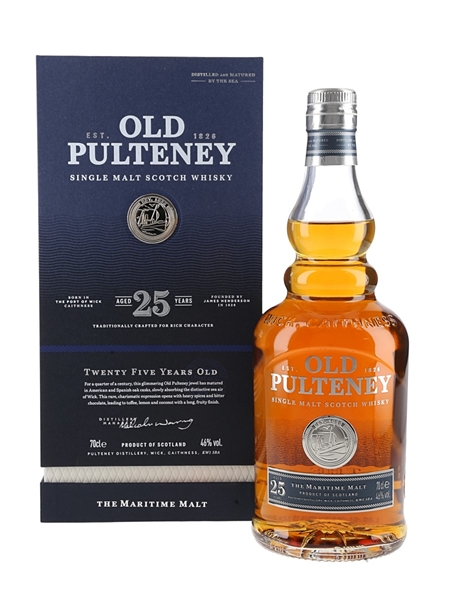 Old Pulteney 25 Year Old  70cl / 46%