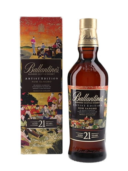 Ballantine's 21 Year Old Artist Edition Noh Sangho 70cl / 40%