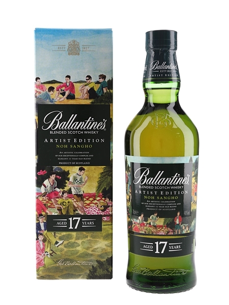 Ballantine's 17 Year Old Artist Edition Noh Sangho 70cl / 40%