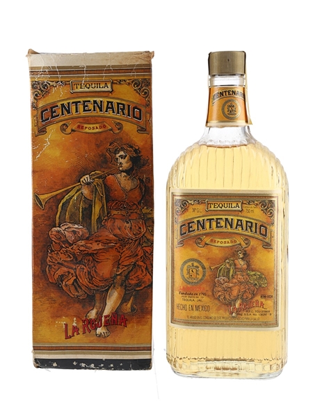 Tequila Centenario Reposado Bottled 1980s 75cl / 38%