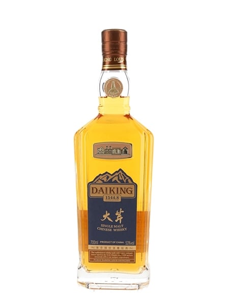 Daiking Single Malt Chinese Whisky  70cl / 53%