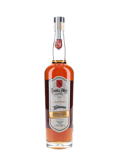 Saints Alley The Nobleman Tokaji Casks Finish 75cl / 53.5%