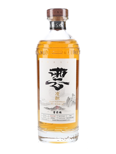The Yun Single Malt Whisky  70cl / 43%