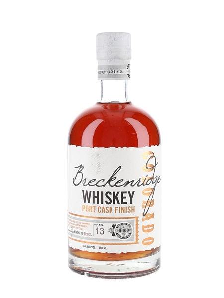 Breckenridge Whiskey Port Cask Finish 75cl / 45%