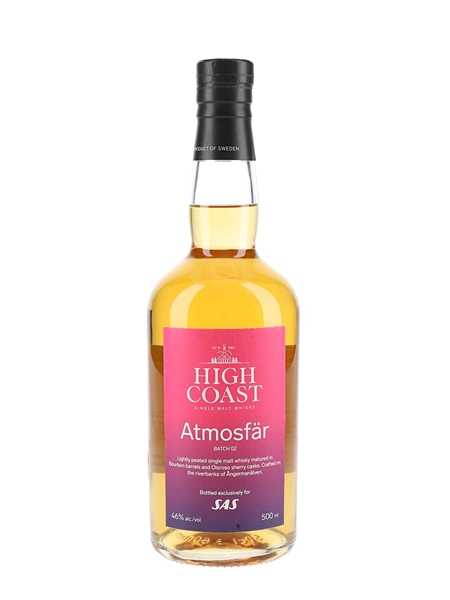 High Coast Atmosfar Batch 02 - SAS 50cl / 46%