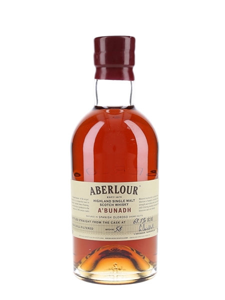 Aberlour A'bunadh Batch 58  70cl / 61.1%