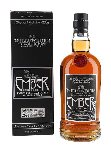 Willowburn Ember Bottled 2021 - Batch 002 70cl / 45.9%