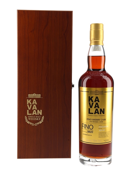 Kavalan Solist Fino Sherry Cask Distilled 2013 - Bottled 2022 70cl / 57.1%