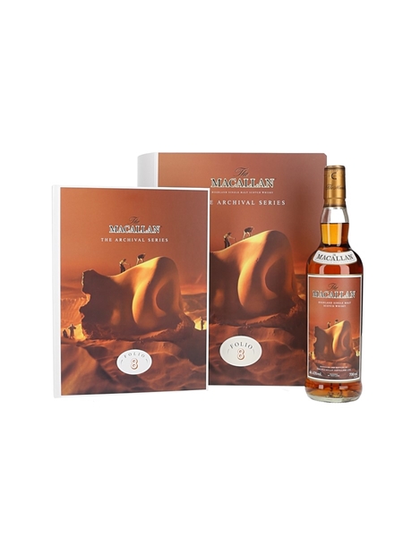 Macallan Folio 8 The Archival Series 70cl / 43%