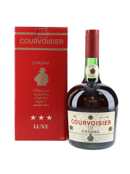 Courvoisier 3 Star Luxe Bottled 1990s 100cl / 40%