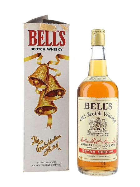 Bell's Extra Special Bottled 1970s 100cl / 43%