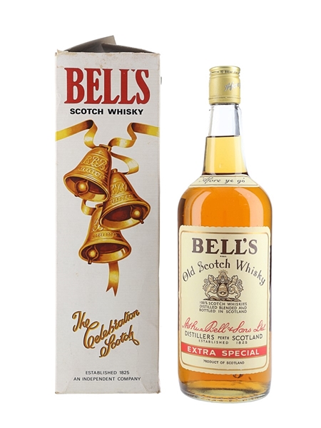 Bell's Extra Special Bottled 1970s 100cl / 43%