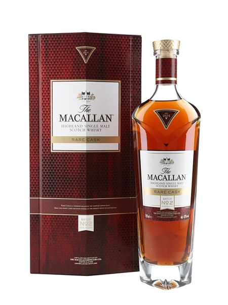 Macallan Rare Cask Batch No.2 2019 Release 70cl / 43%