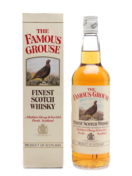 Famous Grouse Bottled 1980s 75cl / 40%