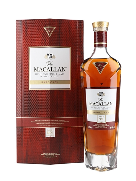 Macallan Rare Cask Batch No.1 2018 Release 70cl / 43%