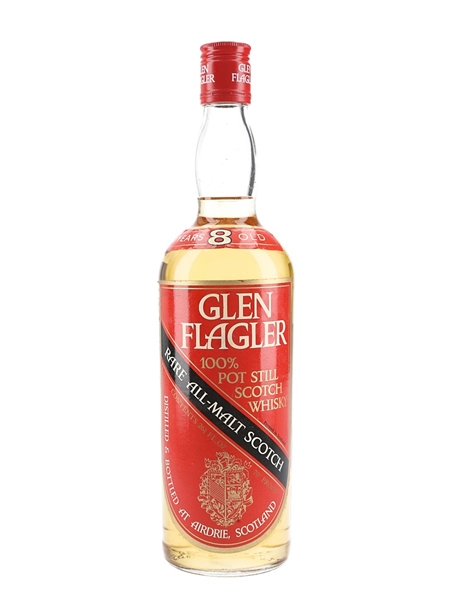 Glen Flagler 8 Year Old Bottled 1970s 75.7cl / 40%