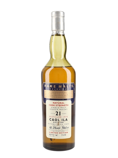 Caol Ila 1975 21 Year Old Bottled 1997 - Rare Malts Selection 70cl / 61.3%