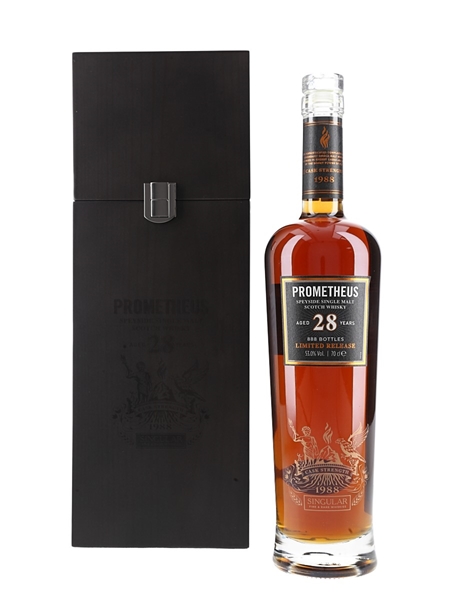 Prometheus 1988 28 Year Old Cache 3 The Glasgow Distillery Company 70cl / 53%