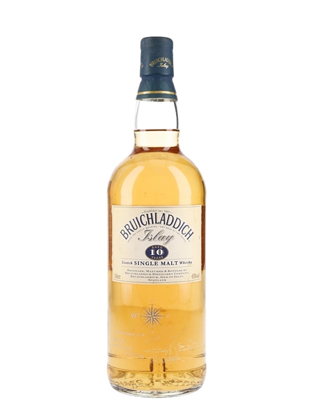 Bruichladdich 10 Year Old Bottled 1990s 100cl / 43%