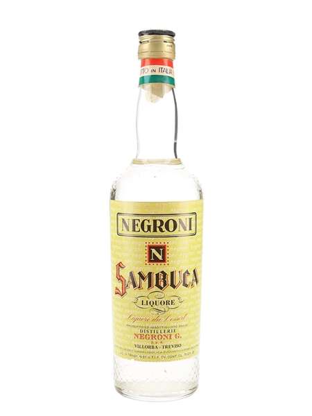 Negroni Sambuca  70cl / 35%