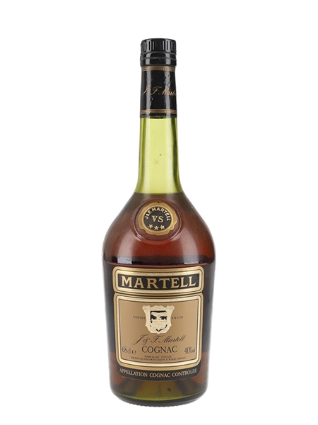 Martell 3 Star VS Bottled 1980s 68cl / 40%