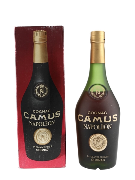 Camus Napoleon Grande Cognac Bottled 1980s 70cl
