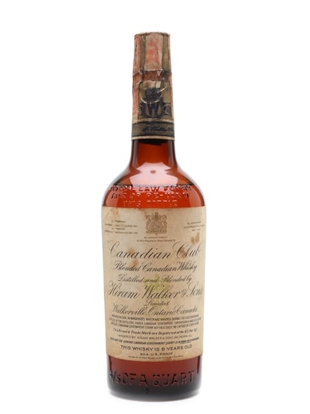 Hiram Walker Canadian Club 1938  75cl / 45.2%