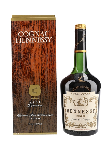 Hennessy V.s.o.p With Limited Edition Gift Box | ReserveBar
