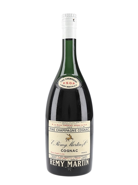 Remy Martin VSOP Fine Champagne Cognac Bottled 1960s 75cl / 40%