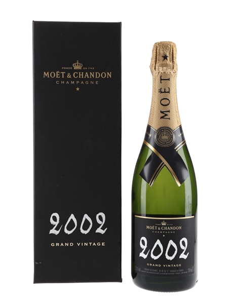 2002 Moet & Chandon Grand Vintage 75cl / 12.5%