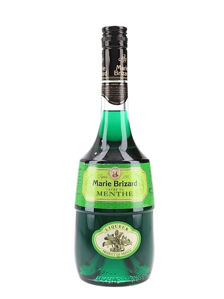 Marie Brizard Creme De Menthe  70cl / 25%