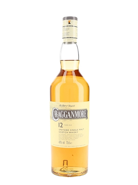 Cragganmore 12 Year Old  70cl / 40%
