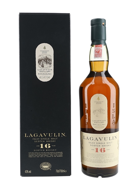 Lagavulin 16 Year Old  70cl / 43%