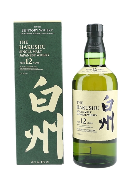 Hakushu 12 Year Old  70cl / 43%