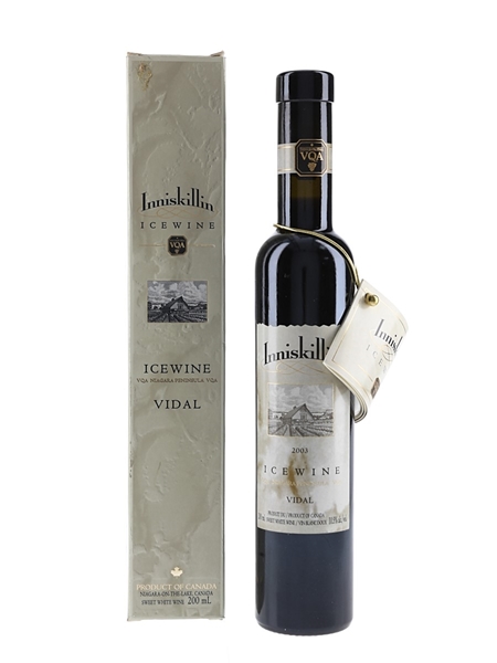 2003 Inniskillin Vidal Icewine  20cl / 10.5%