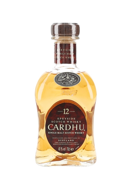 Cardhu 12 Year Old  70cl / 40%