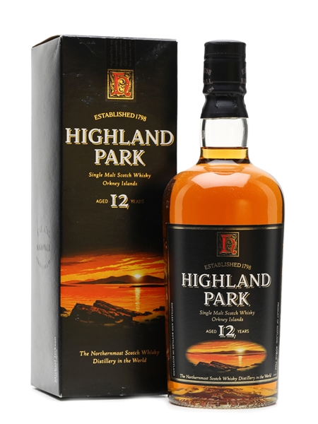 Highland Park 12 Years Old Old Presentation 70cl