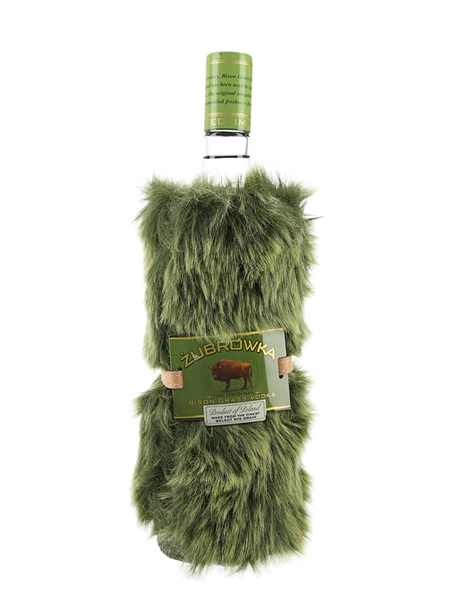 Zubrowka Bison Grass Vodka With Furry Jacket 70cl / 37.5%