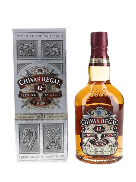 Chivas Regal 12 Year Old Bottled 2013 70cl / 40%