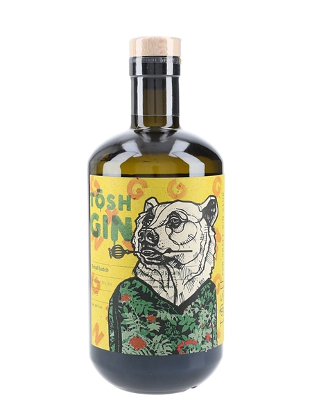 Tosh Gin Small Batch  70cl / 40%