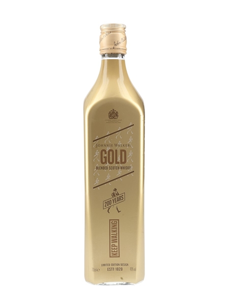 Johnnie Walker Gold Label 200th Anniversary 70cl / 40%