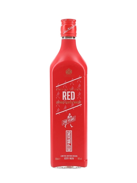 Johnnie Walker Red Label 200th Anniversary 70cl / 40%