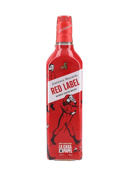 Johnnie Walker Red Label La casa De Papel Limited Edition 70cl / 40%