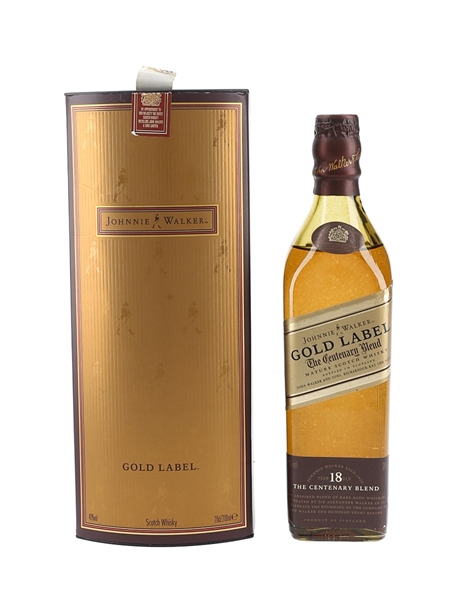 Johnnie Walker Gold Label 18 Year Old The Centenary Blend 20cl / 40%