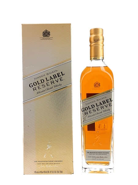 Johnnie Walker Gold Label Reserve  70cl / 40%